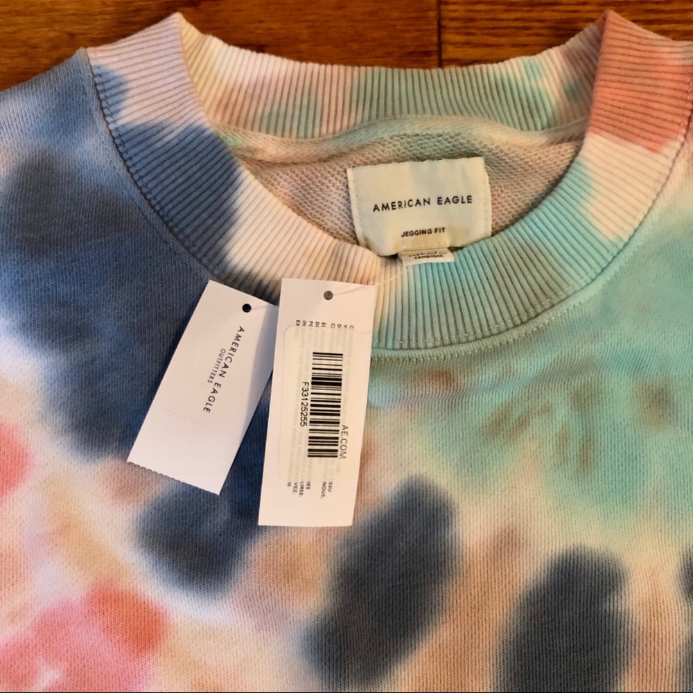 🆕 [AE] Summer Fleece Desert oversized sweatshirt - Picture 8 of 13